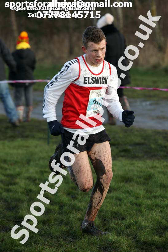 Boys under-15s Start Fitness NEHL, Herrington Country Park, near Sunderland. Photo:  David T. Hewitson/Sports for All Pics